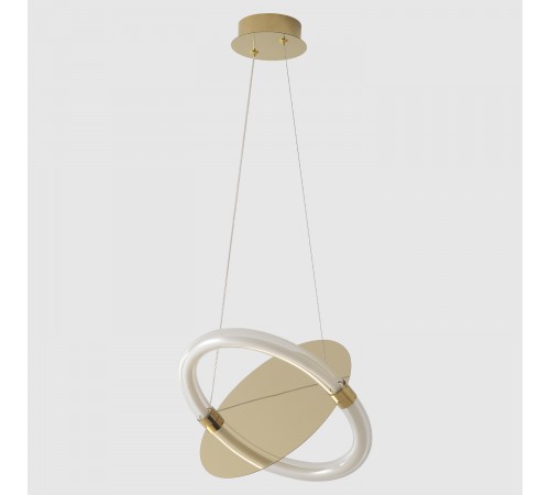 Светильник подвесной Crystal Lux NEBULA SP22W LED GOLD