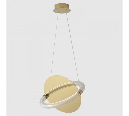 Светильник подвесной Crystal Lux NEBULA SP22W LED GOLD