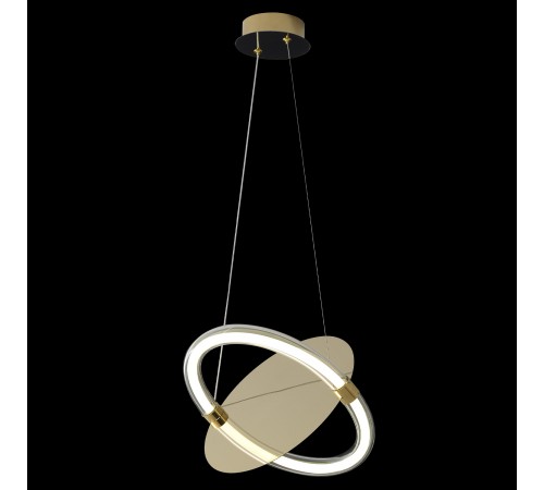 Светильник подвесной Crystal Lux NEBULA SP22W LED GOLD