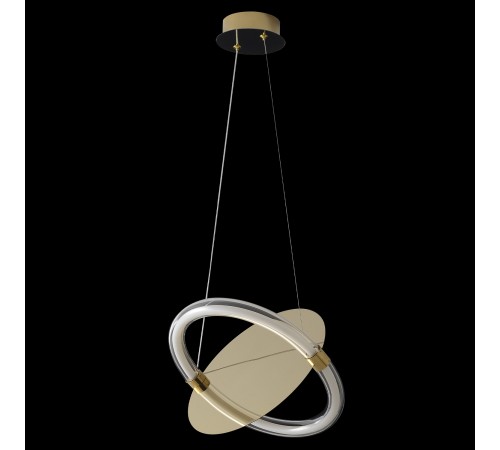 Светильник подвесной Crystal Lux NEBULA SP22W LED GOLD