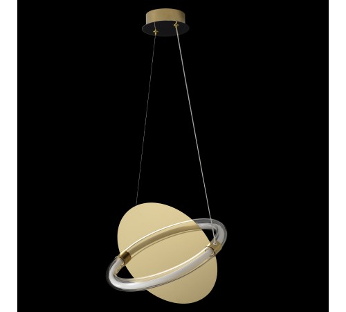Светильник подвесной Crystal Lux NEBULA SP22W LED GOLD