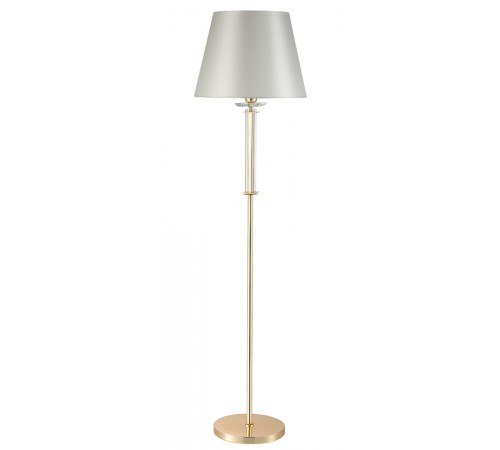 Торшер Crystal Lux NICOLAS PT1 GOLD/WHITE Торшер Crystal Lux NICOLAS PT1 GOLD/WHITE