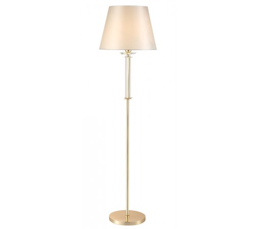 Торшер Crystal Lux NICOLAS PT1 GOLD/WHITE Торшер Crystal Lux NICOLAS PT1 GOLD/WHITE