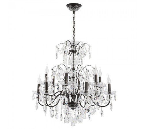 Люстра Crystal Lux ODELIS SP12 BROWN Люстра Crystal Lux ODELIS SP12 BROWN