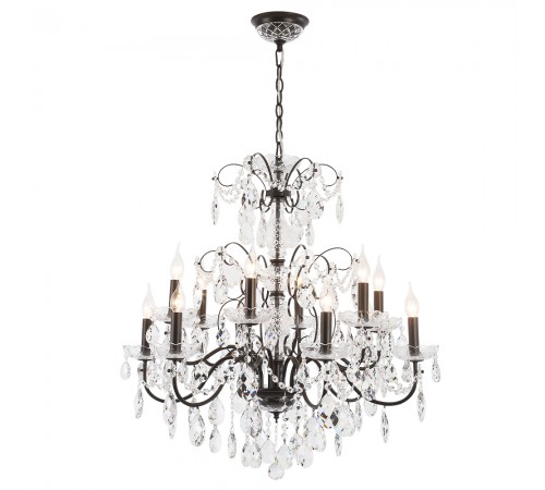 Люстра Crystal Lux ODELIS SP12 BROWN Люстра Crystal Lux ODELIS SP12 BROWN