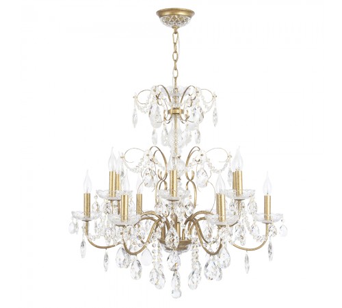 Люстра Crystal Lux ODELIS SP12 GOLD Люстра Crystal Lux ODELIS SP12 GOLD