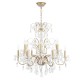 Люстра Crystal Lux ODELIS SP12 GOLD