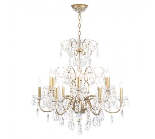 Люстра Crystal Lux ODELIS SP12 GOLD Люстра Crystal Lux ODELIS SP12 GOLD
