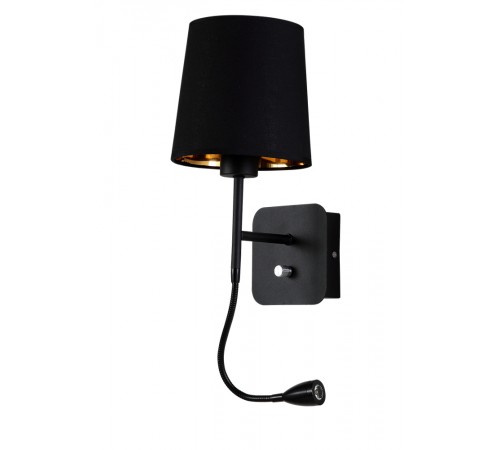 Бра Crystal Lux PABLO AP2 BLACK/BLACK-GOLD Бра Crystal Lux PABLO AP2 BLACK/BLACK-GOLD