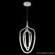 Светильник подвесной Crystal Lux PERA SP50W LED CHROME