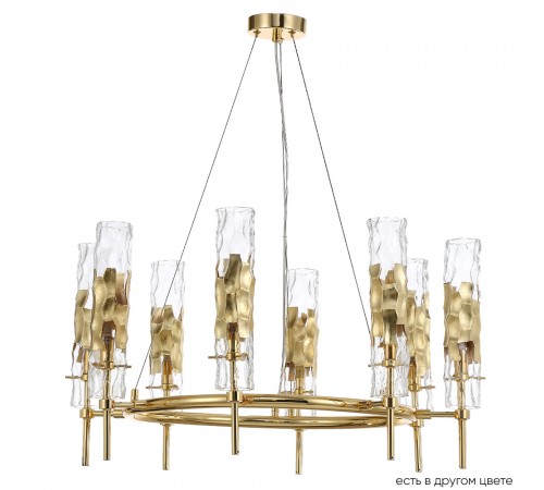 Люстра Crystal Lux PRIMAVERA SP8 GOLD Люстра Crystal Lux PRIMAVERA SP8 GOLD