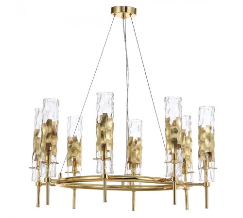 Люстра Crystal Lux PRIMAVERA SP8 GOLD Люстра Crystal Lux PRIMAVERA SP8 GOLD