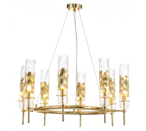 Люстра Crystal Lux PRIMAVERA SP8 GOLD Люстра Crystal Lux PRIMAVERA SP8 GOLD