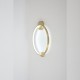 Бра Crystal Lux REAL AP18W LED BRASS