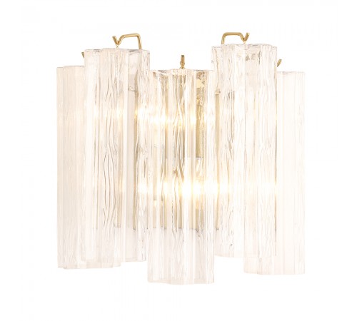 Бра Crystal Lux ROSE AP2 BRASS Бра Crystal Lux ROSE AP2 BRASS