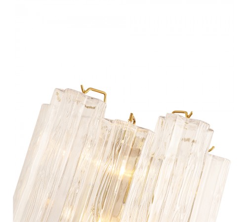 Бра Crystal Lux ROSE AP2 BRASS Бра Crystal Lux ROSE AP2 BRASS