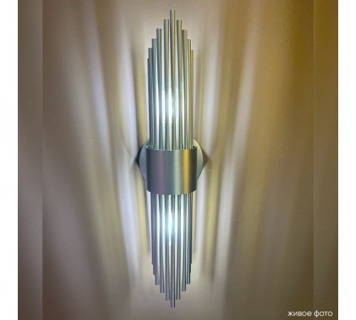 Бра Crystal Lux RUDOLFO AP2 NICKEL Бра Crystal Lux RUDOLFO AP2 NICKEL
