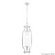 Светильник подвесной Crystal Lux TOMAS SP1 CHROME