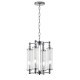 Люстра Crystal Lux TOMAS SP4 CHROME