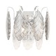 Бра Crystal Lux TREVI AP2 CHROME