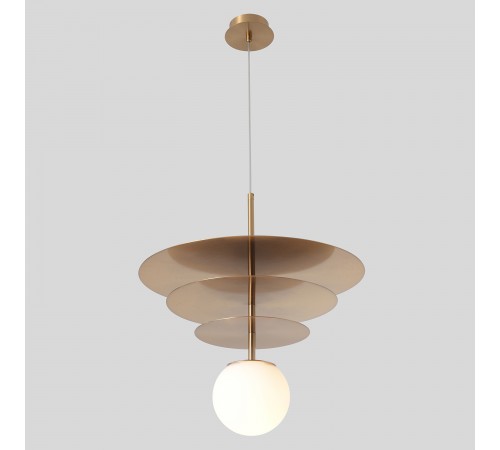 Светильник подвесной Crystal Lux UVA SP1.3 BRASS Светильник подвесной Crystal Lux UVA SP1.3 BRASS