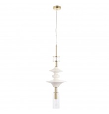 Светильник подвесной Crystal Lux VALENCIA SP1.4 GOLD
