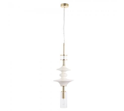 Светильник подвесной Crystal Lux VALENCIA SP1.4 GOLD Светильник подвесной Crystal Lux VALENCIA SP1.4 GOLD