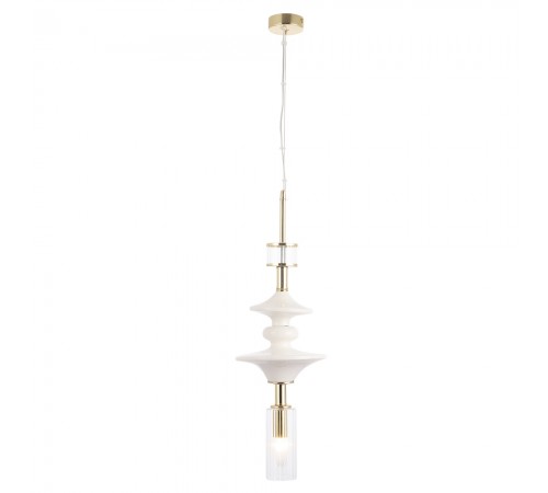 Светильник подвесной Crystal Lux VALENCIA SP1.4 GOLD Светильник подвесной Crystal Lux VALENCIA SP1.4 GOLD