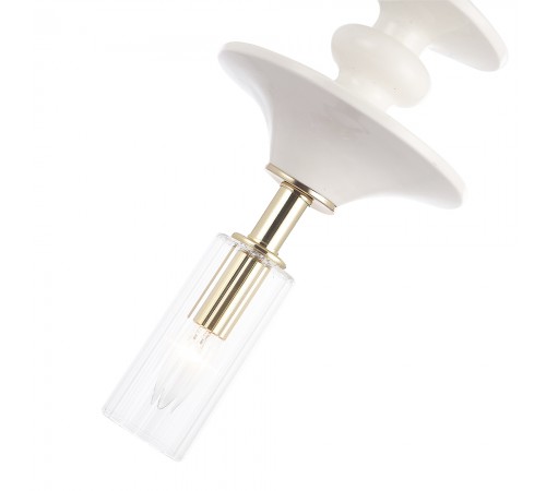 Светильник подвесной Crystal Lux VALENCIA SP1.4 GOLD Светильник подвесной Crystal Lux VALENCIA SP1.4 GOLD