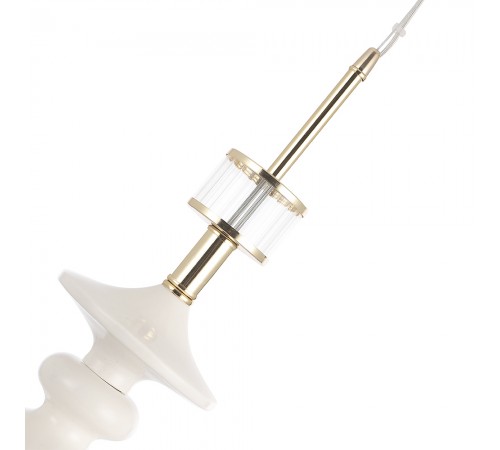 Светильник подвесной Crystal Lux VALENCIA SP1.4 GOLD Светильник подвесной Crystal Lux VALENCIA SP1.4 GOLD