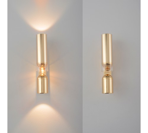 Бра Crystal Lux VENTO AP15W LED GOLD Бра Crystal Lux VENTO AP15W LED GOLD