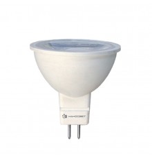 Лампа светодиодная Наносвет GU5.3 5W 2700K матовая LH-MR16-50/GU5.3/927/60D L016