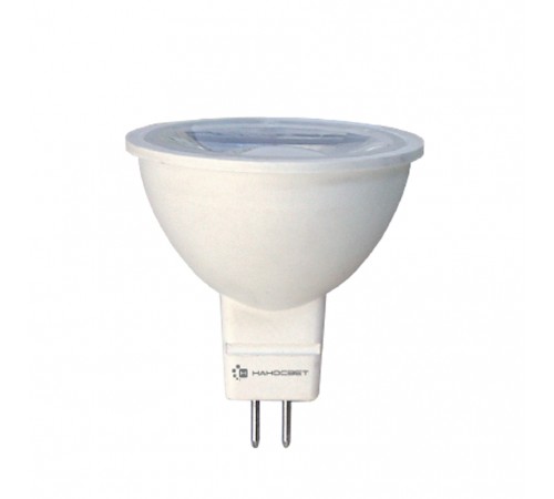 Лампа светодиодная Наносвет GU5.3 5W 2700K матовая LH-MR16-50/GU5.3/927/60D L016 Лампа светодиодная Наносвет GU5.3 5W 2700K матовая LH-MR16-50/GU5.3/927/60D L016