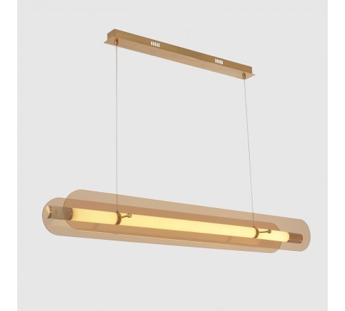 Светильник подвесной Crystal Lux AMARILLO SP70W LED BRASS Светильник подвесной Crystal Lux AMARILLO SP70W LED BRASS