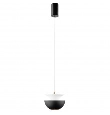 Светильник подвесной Crystal Lux ASTRA SP LED BLACK
