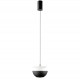 Светильник подвесной Crystal Lux ASTRA SP LED BLACK