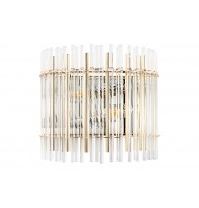 Бра Crystal Lux AURELIO AP2 GOLD+CHROME/TRANSPARENT