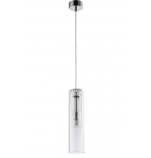 Светильник подвесной Crystal Lux BELEZA SP1 F CHROME