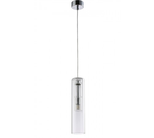 Светильник подвесной Crystal Lux BELEZA SP1 F CHROME Светильник подвесной Crystal Lux BELEZA SP1 F CHROME