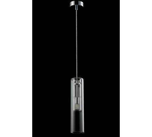 Светильник подвесной Crystal Lux BELEZA SP1 F CHROME Светильник подвесной Crystal Lux BELEZA SP1 F CHROME