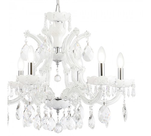Люстра Crystal Lux BLANCA re SP6 Люстра Crystal Lux BLANCA re SP6