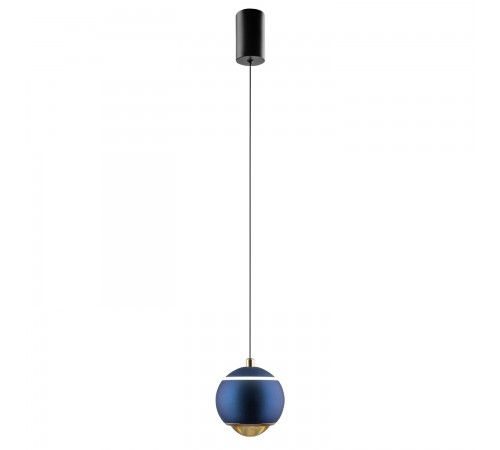 Светильник подвесной Crystal Lux CARO SP LED BLUE Светильник подвесной Crystal Lux CARO SP LED BLUE