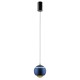 Светильник подвесной Crystal Lux CARO SP LED BLUE