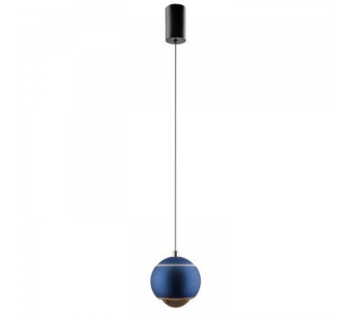 Светильник подвесной Crystal Lux CARO SP LED BLUE Светильник подвесной Crystal Lux CARO SP LED BLUE