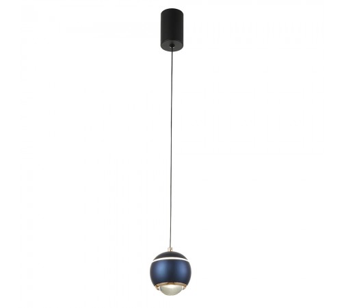 Светильник подвесной Crystal Lux CARO SP LED BLUE Светильник подвесной Crystal Lux CARO SP LED BLUE