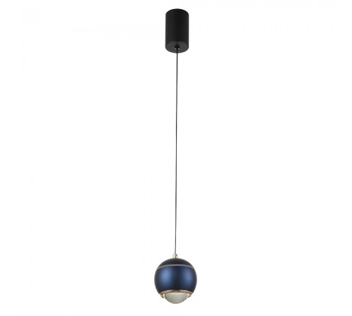 Светильник подвесной Crystal Lux CARO SP LED BLUE Светильник подвесной Crystal Lux CARO SP LED BLUE