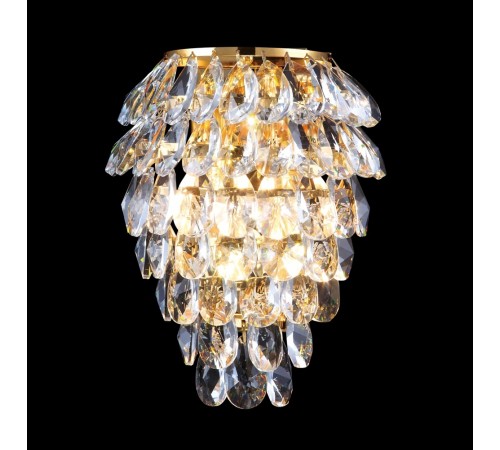 Бра Crystal Lux CHARME AP3 GOLD/TRANSPARENT Бра Crystal Lux CHARME AP3 GOLD/TRANSPARENT
