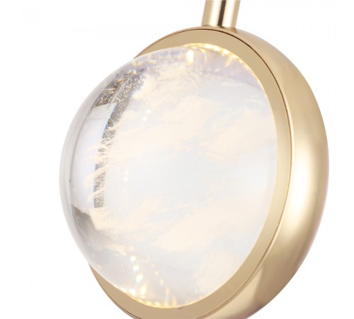 Светильник подвесной Crystal Lux CIELO SP6W LED GOLD