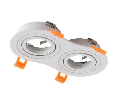 Светильник встраиваемый Crystal Lux CLT 001C2 WH Светильник встраиваемый Crystal Lux CLT 001C2 WH