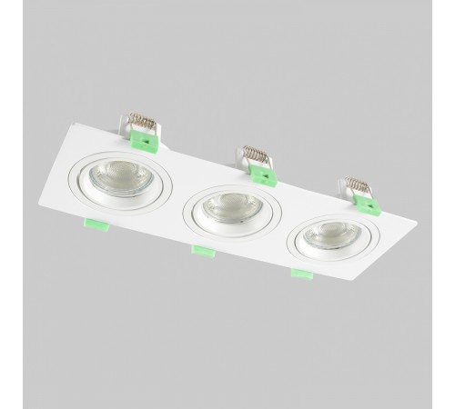 Светильник встроенный Crystal Lux CLT 002C3 WH V2 Светильник встроенный Crystal Lux CLT 002C3 WH V2